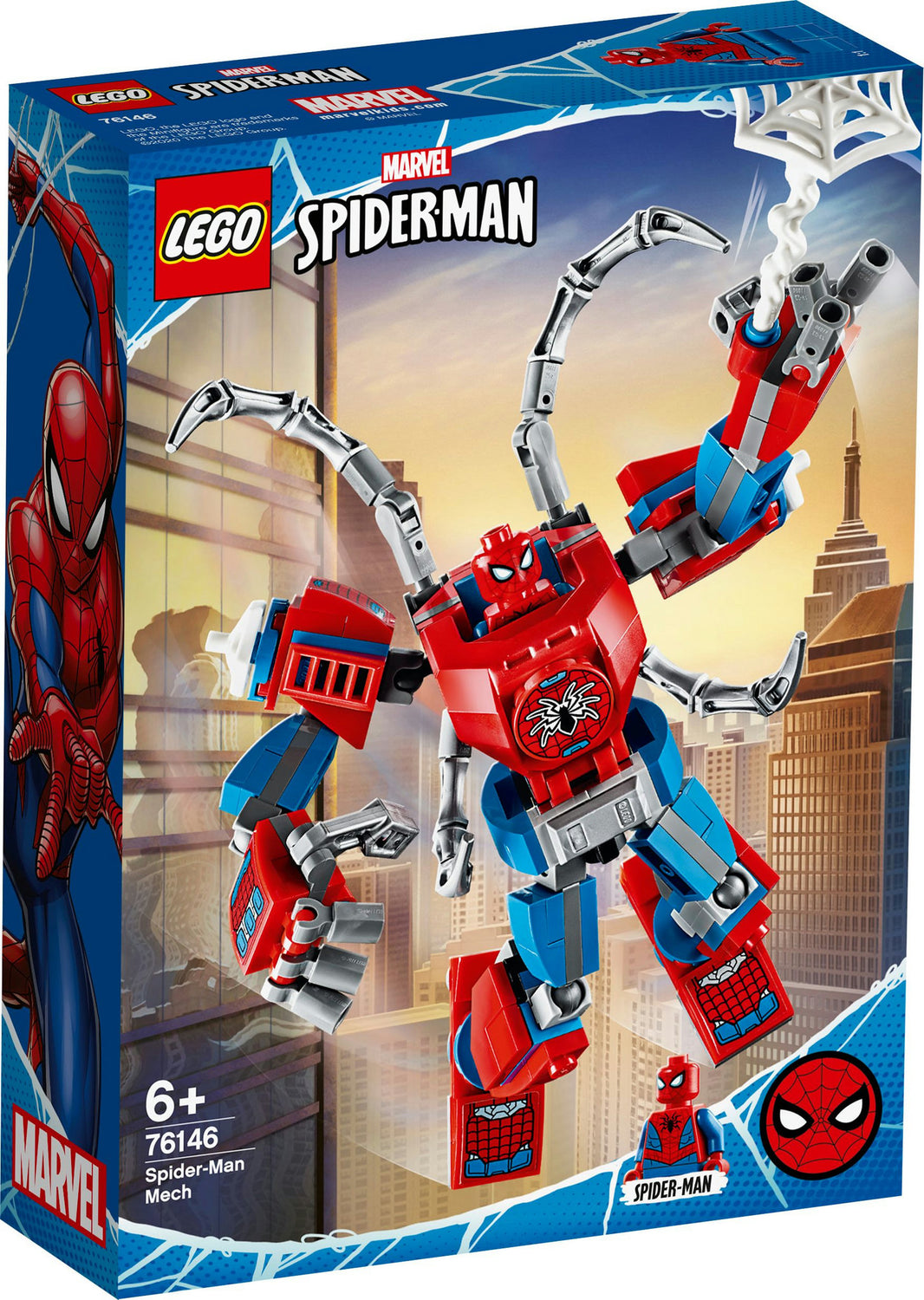 LEGO Super Heroes - Spider-Man Mech (76146)