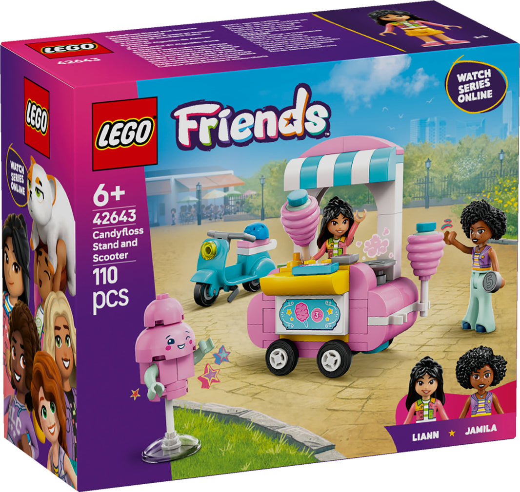 LEGO Friends - Zuckerwattestand (42643) – im GOLDSTEIN.SHOP verfügbar mit Gratisversand ab Schweizer Lager