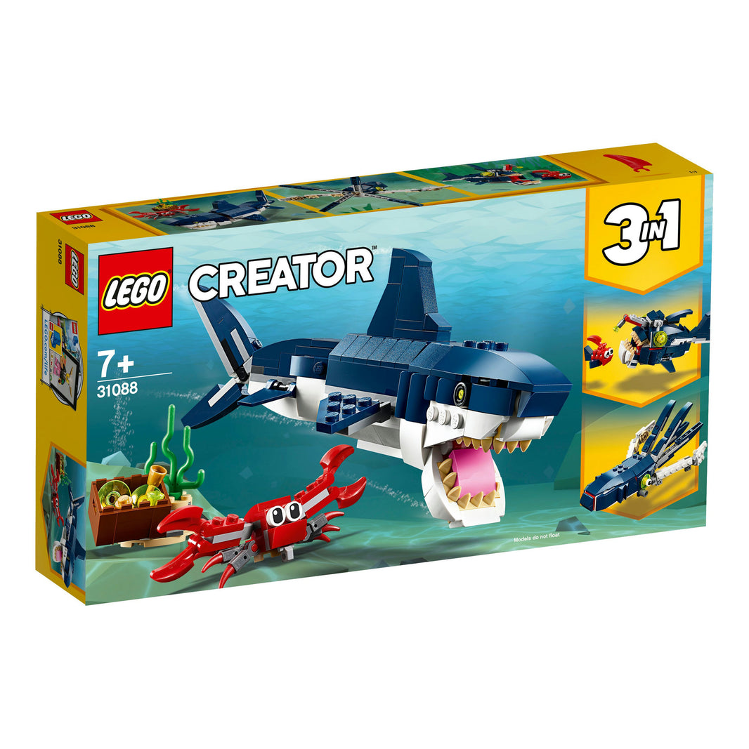 LEGO Creator - Bewohner der Tiefsee (31088)