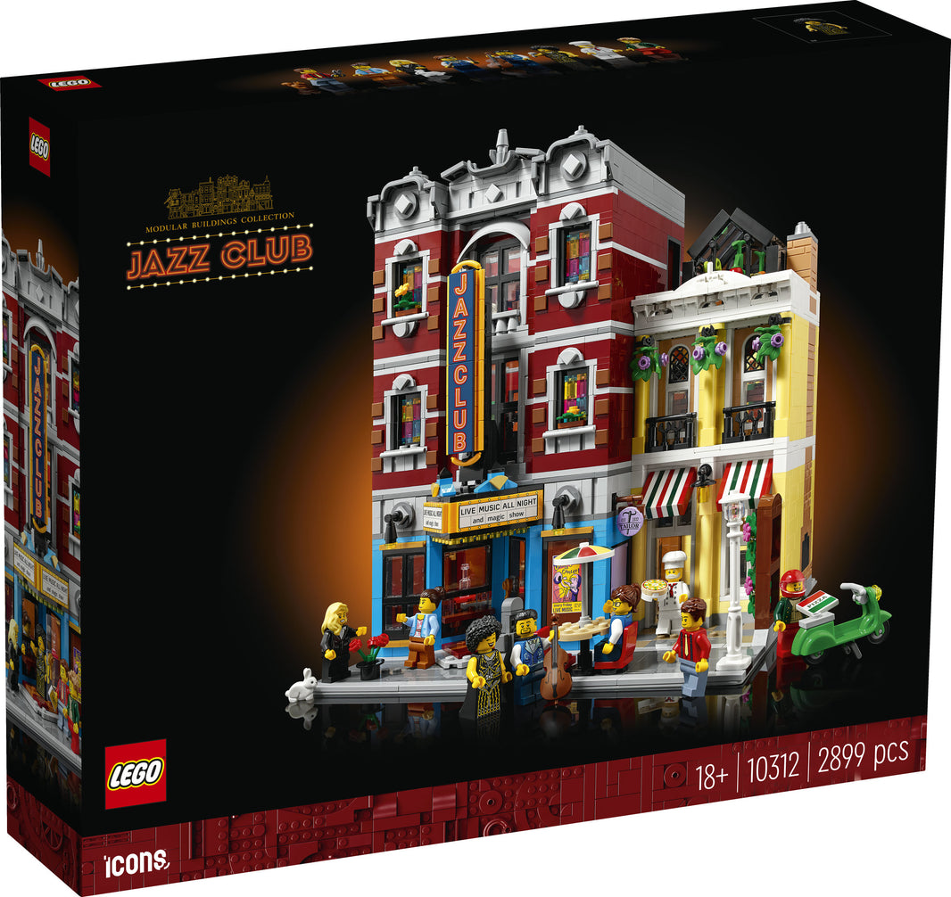 LEGO Icons - Jazzclub (10312) – im GOLDSTEIN.SHOP verfügbar mit Gratisversand ab Schweizer Lager
