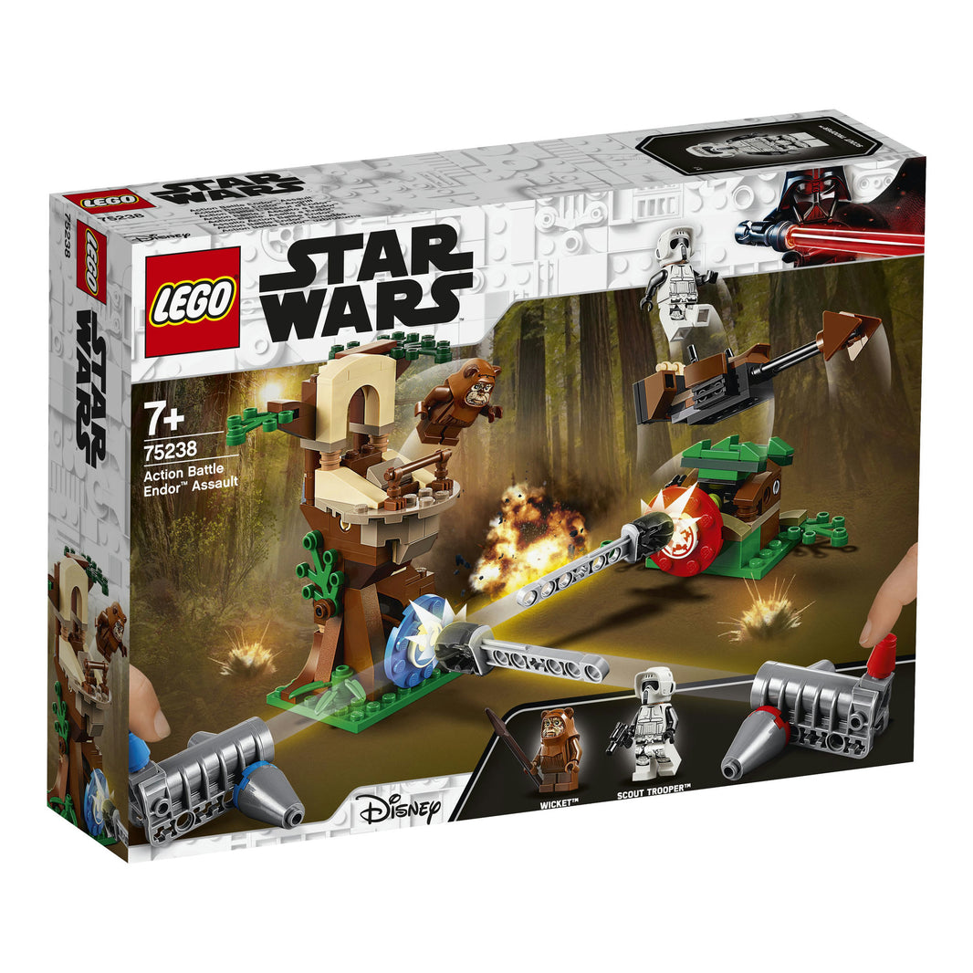 LEGO Star Wars - Action Battle Endor Attacke (75238)