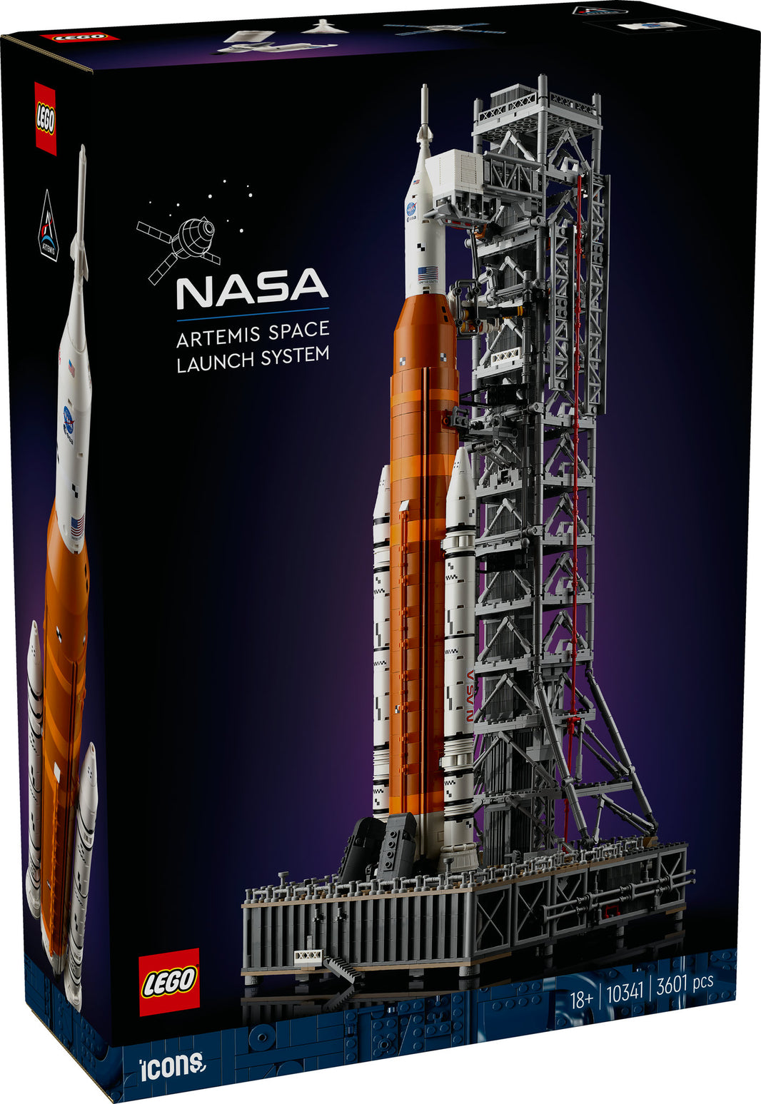 LEGO Icons - NASA Artemis Startrampe (10341) – im GOLDSTEIN.SHOP verfügbar mit Gratisversand ab Schweizer Lager