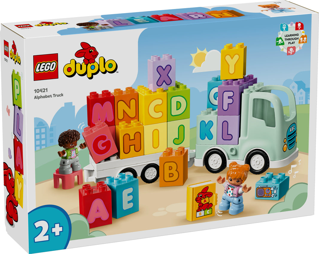 LEGO DUPLO Town - ABC-Lastwagen (10421) – im GOLDSTEIN.SHOP verfügbar mit Gratisversand ab Schweizer Lager