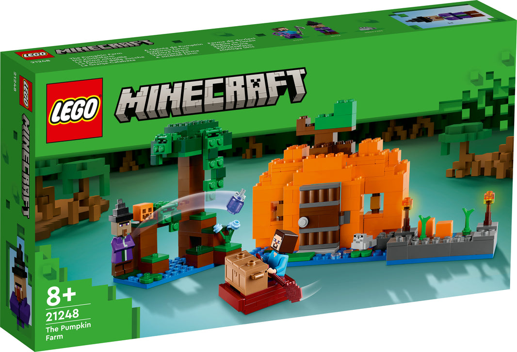 LEGO Minecraft - Die Kürbisfarm (21248) – im GOLDSTEIN.SHOP verfügbar mit Gratisversand ab Schweizer Lager