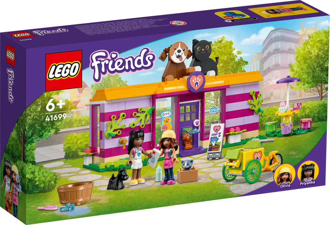 LEGO Friends - Tieradoptionscafé (41699)