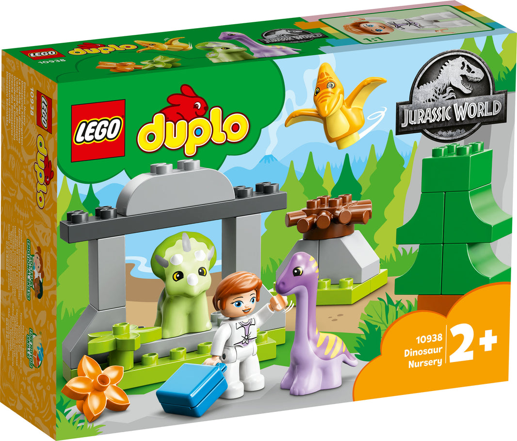 LEGO DUPLO Jurassic World - Dinosaurier Kindergarten (10938)