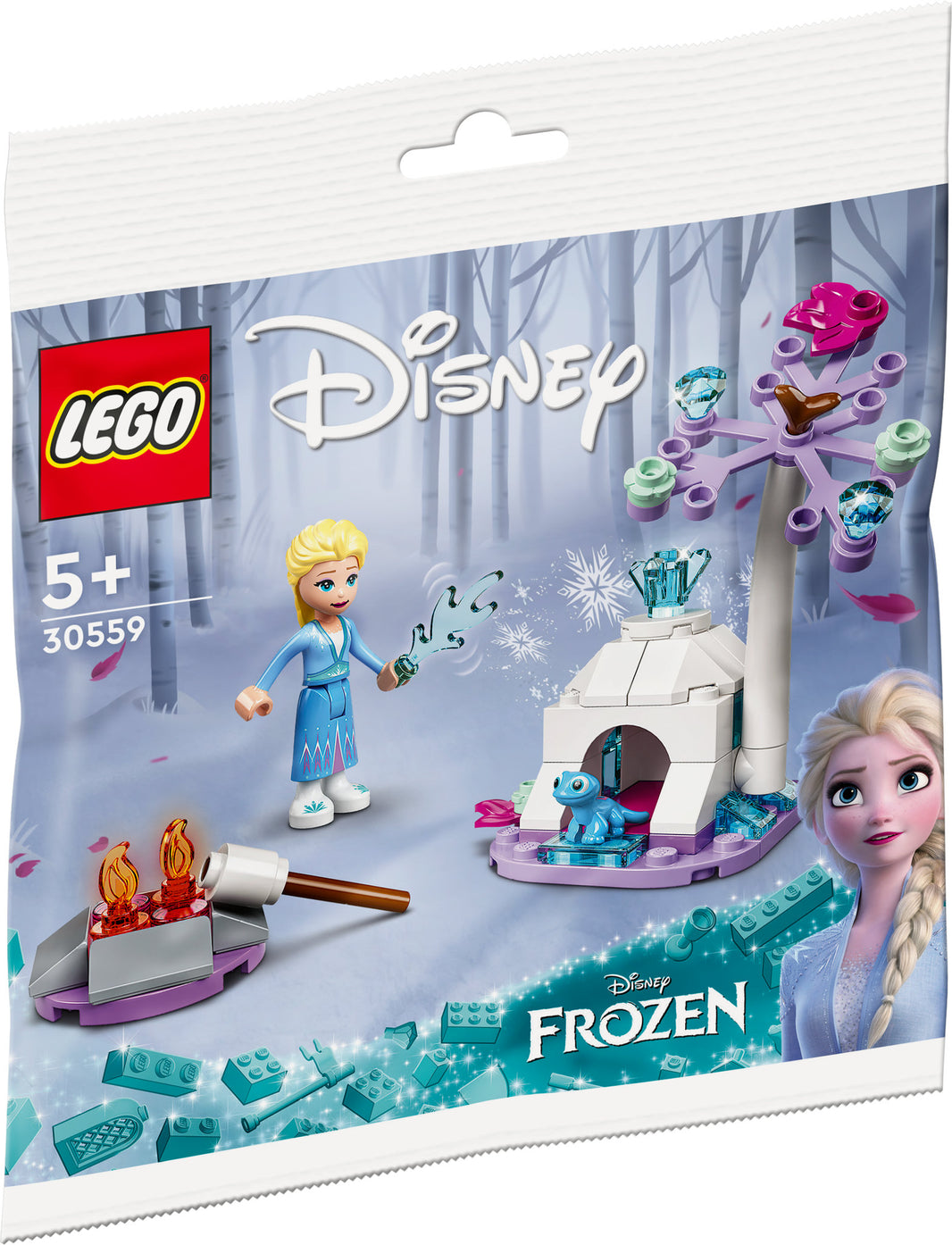 LEGO Disney Princess - Elsas und Brunis Lager im Wald (30559)