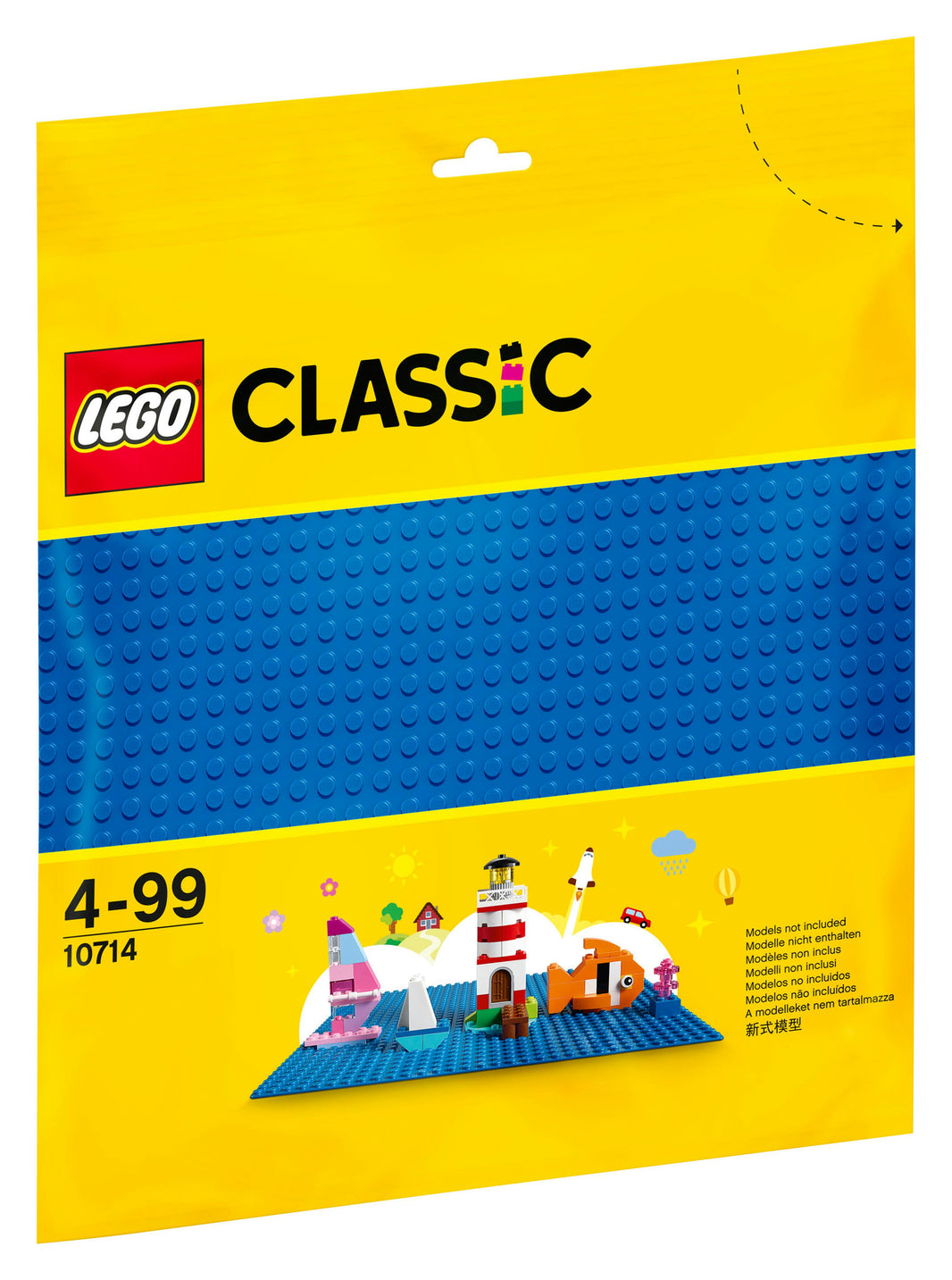 LEGO Classic - Blaue Bauplatte (10714)