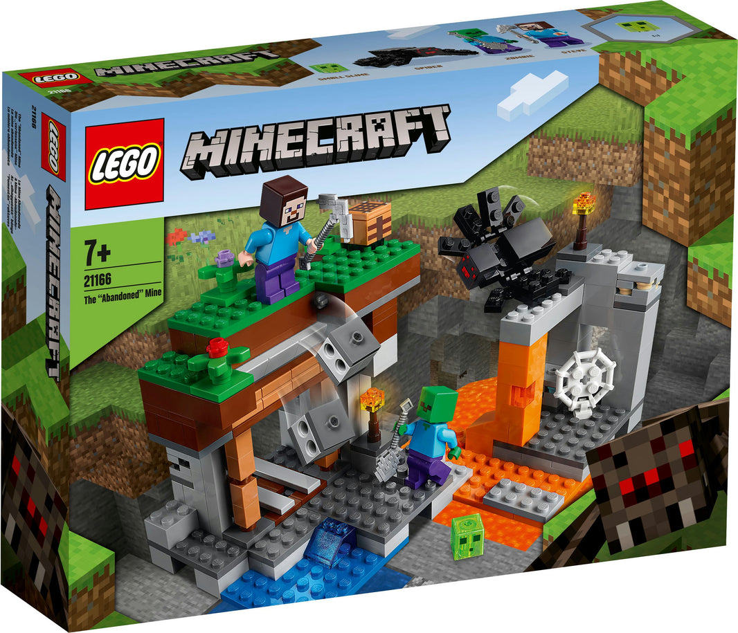 LEGO Minecraft - Die verlassene Mine (21166)