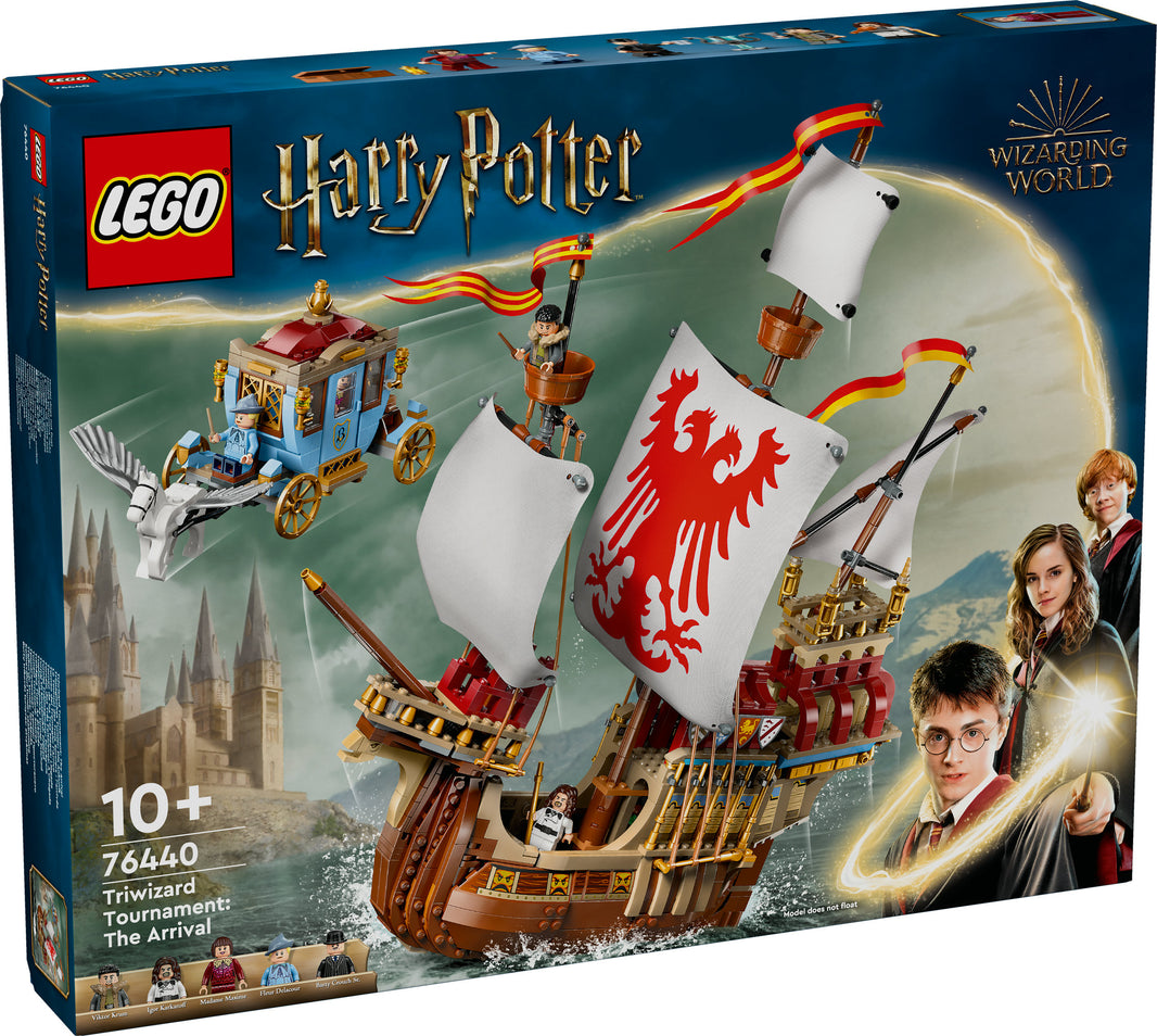 LEGO Harry Potter - Trimagisches Turnier: Die Ankunft (76440) – im GOLDSTEIN.SHOP verfügbar mit Gratisversand ab Schweizer Lager