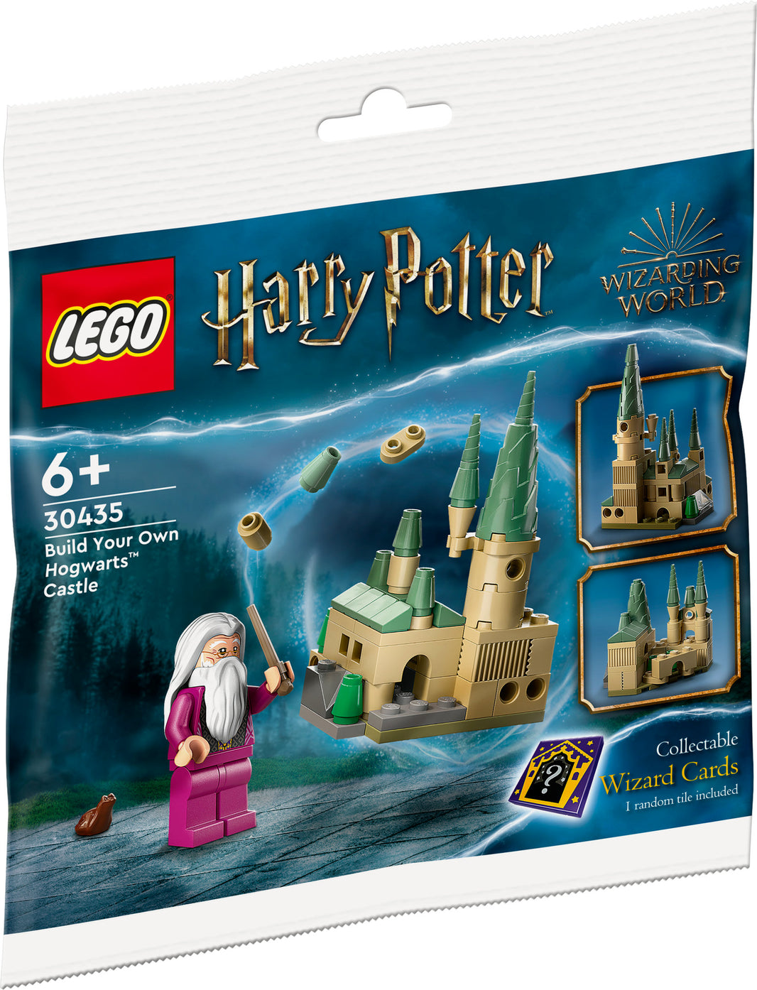 LEGO Harry Potter - Baue dein eigenes Schloss Hogwarts (30435)