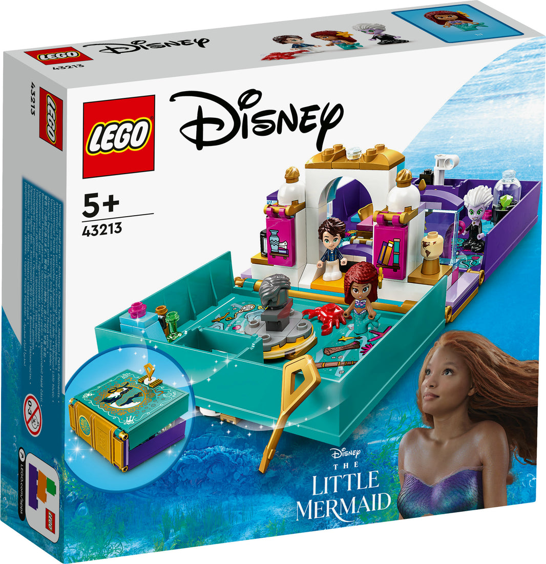 LEGO Disney - Die kleine Meerjungfrau – Märchenbuch (43213) – im GOLDSTEIN.SHOP verfügbar mit Gratisversand ab Schweizer Lager