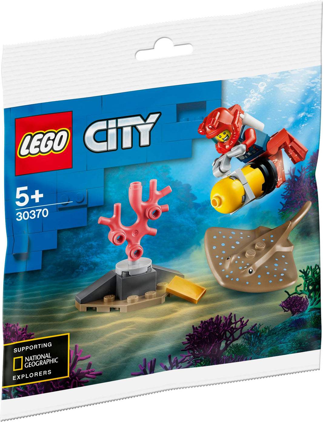 LEGO City - Tiefseetaucher (30370)