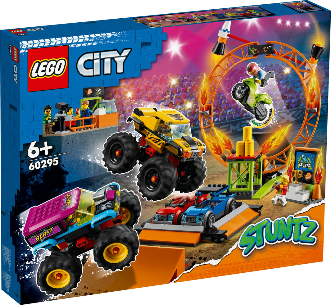 LEGO City - Stuntshow-Arena (60295)