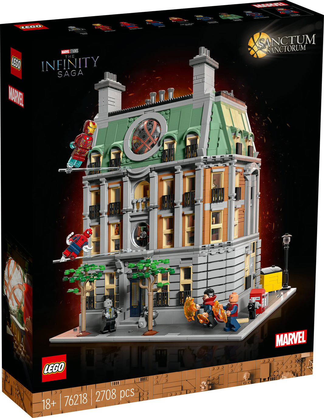 LEGO Marvel - Sanctum Sanctorum (76218)
