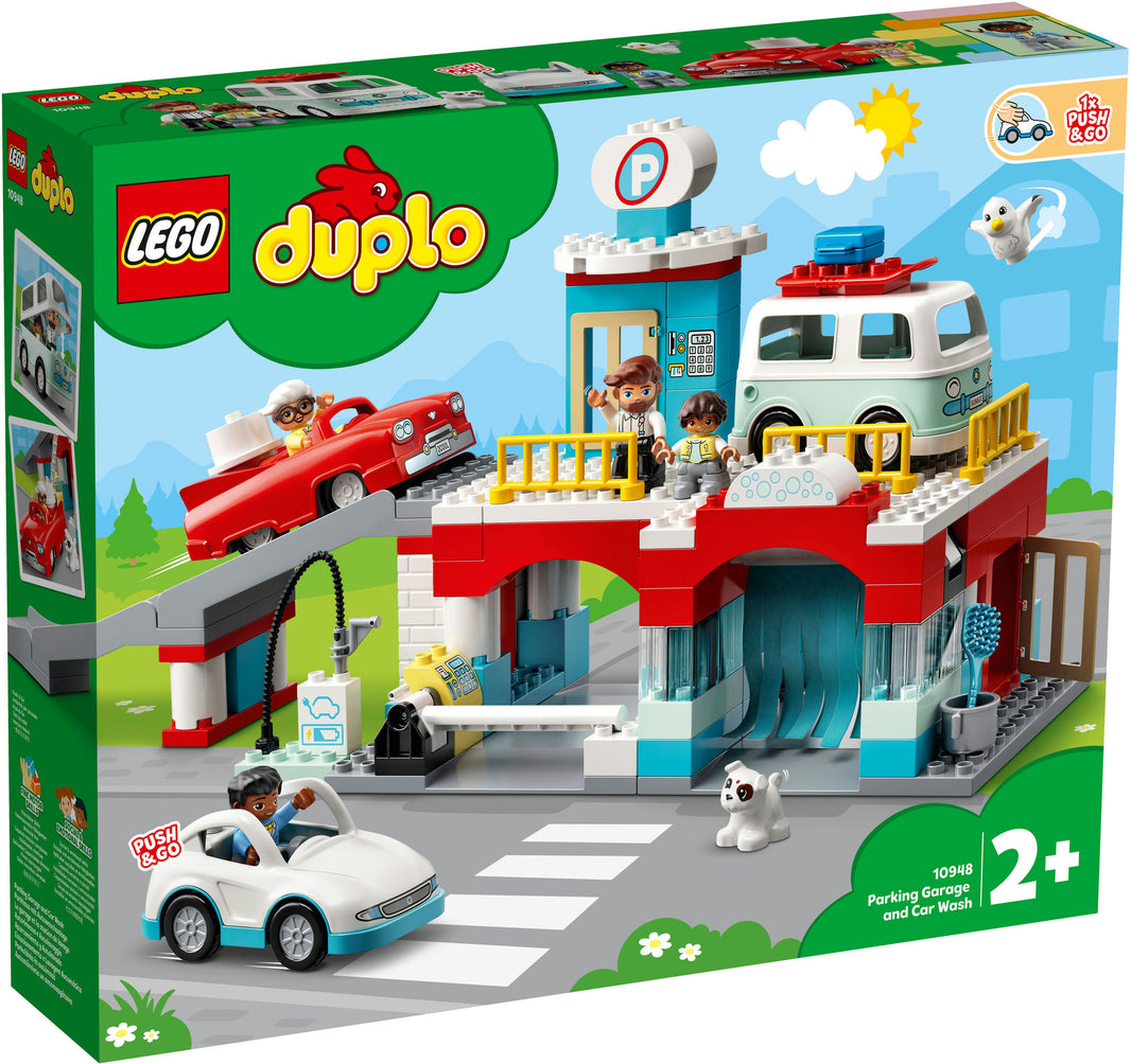 LEGO DUPLO Town - Parkhaus mit Autowaschanlage (10948)