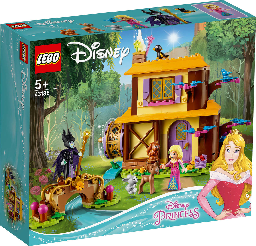 LEGO Disney Princess - Auroras Hütte im Wald (43188)