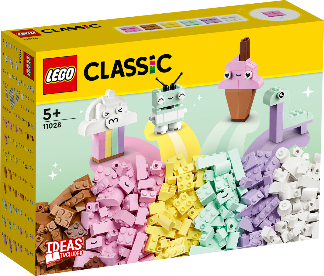 LEGO Classic - Pastell Kreativ-Bauset (11028) – im GOLDSTEIN.SHOP verfügbar mit Gratisversand ab Schweizer Lager