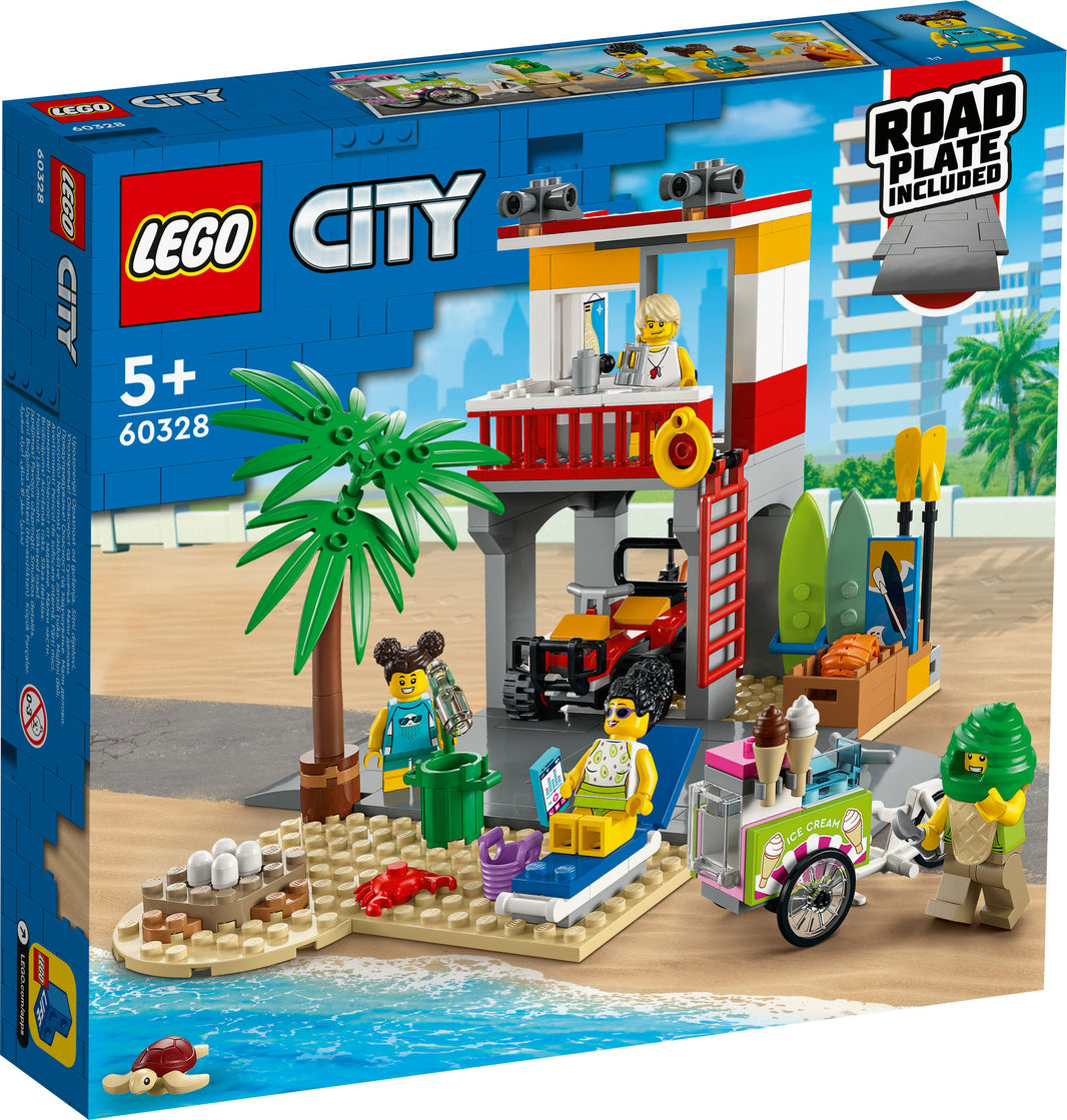 LEGO City - Rettungsschwimmer-Station (60328)