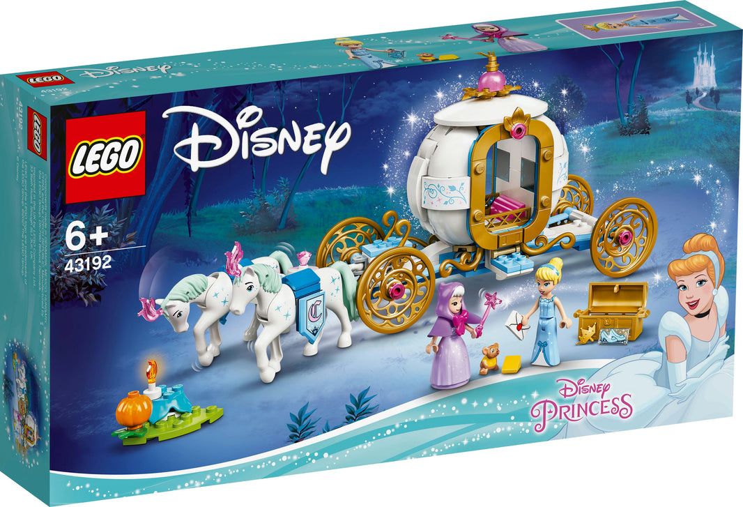 LEGO Disney Princess - Cinderellas königliche Kutsche (43192)