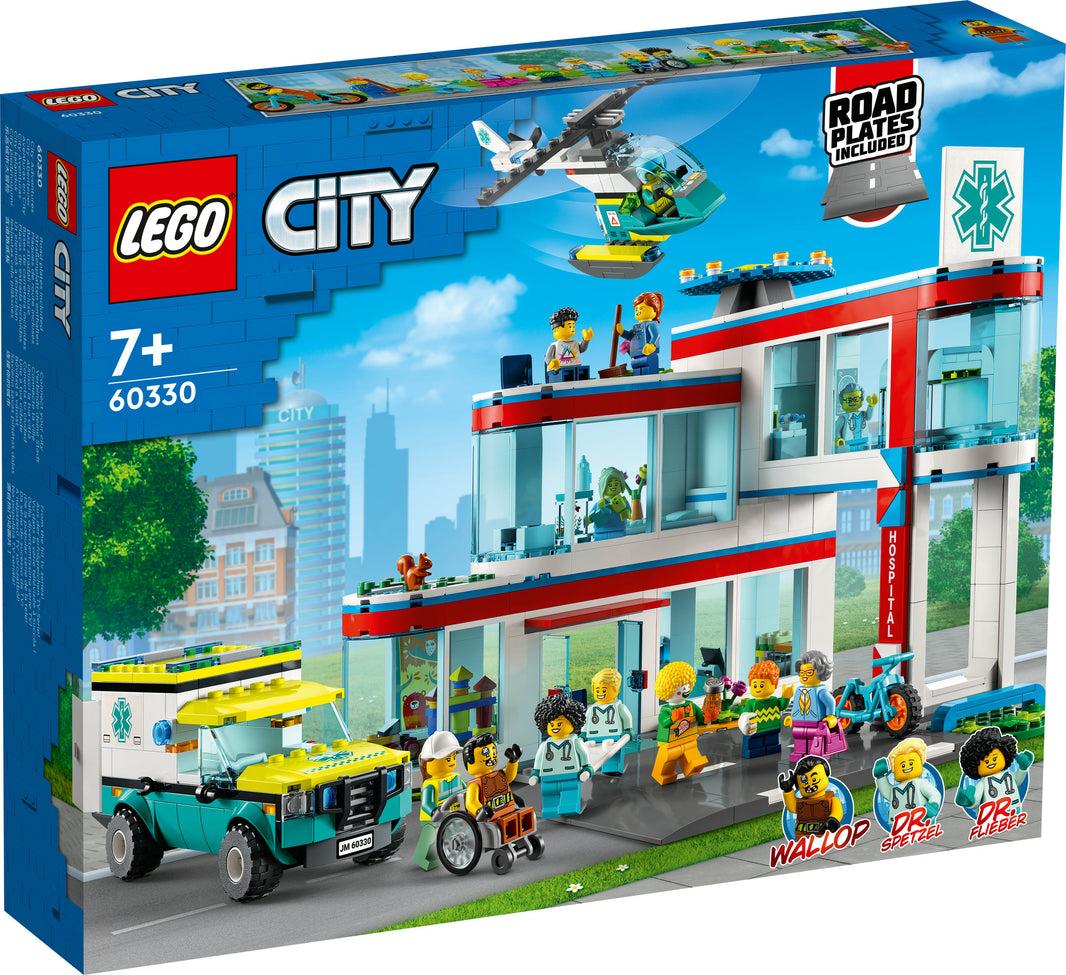 LEGO City - Krankenhaus (60330)