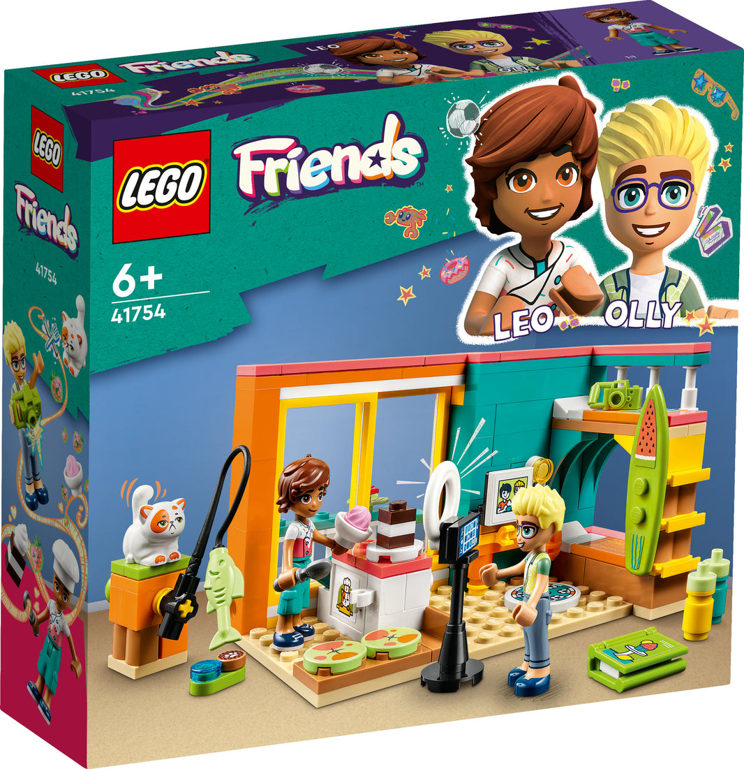 LEGO Friends - Leos Zimmer (41754) – im GOLDSTEIN.SHOP verfügbar mit Gratisversand ab Schweizer Lager