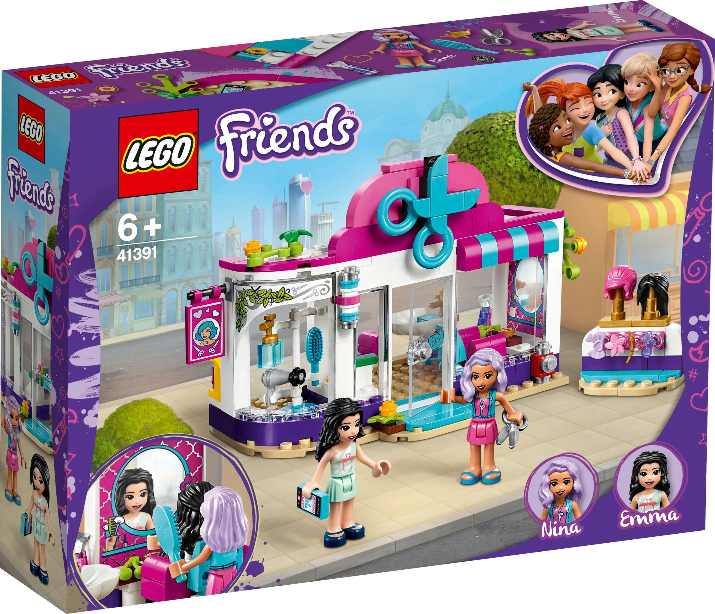 LEGO Friends - Friseursalon von Heartlake City (41391)
