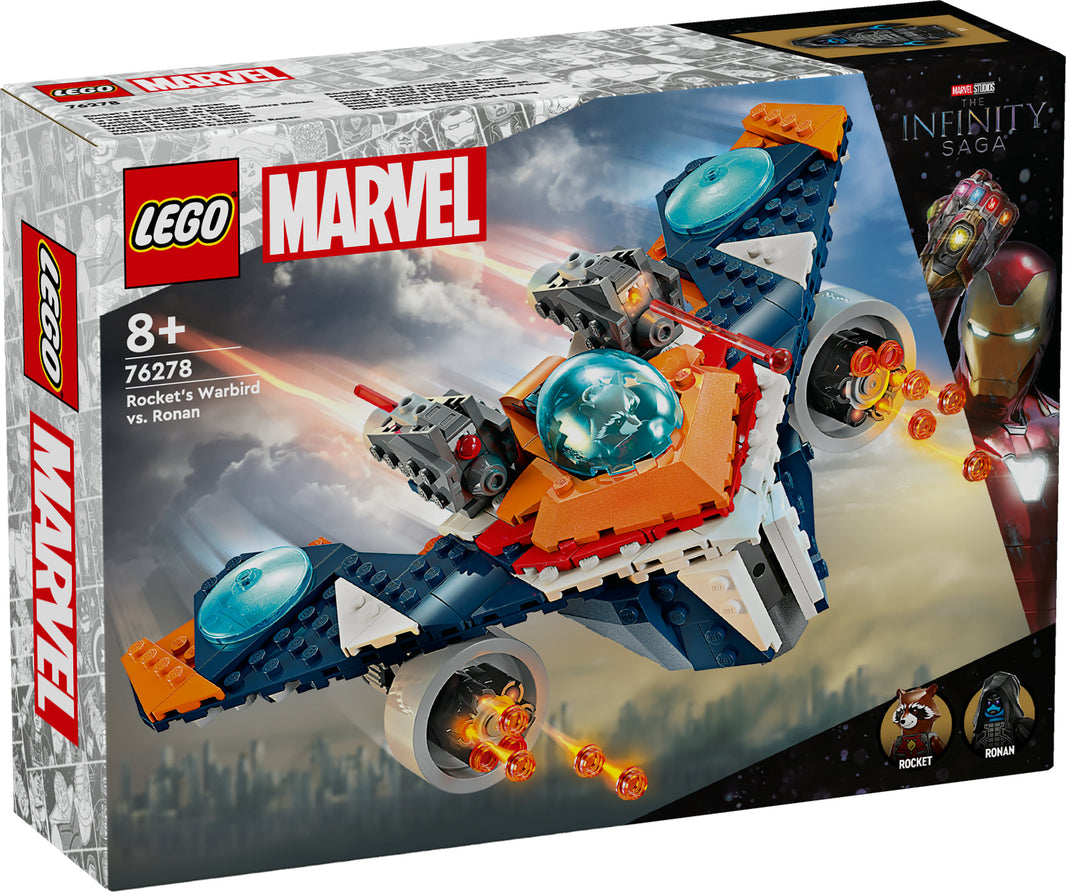 LEGO Marvel - Rockets Raumschiff vs. Ronan (76278) – im GOLDSTEIN.SHOP verfügbar mit Gratisversand ab Schweizer Lager