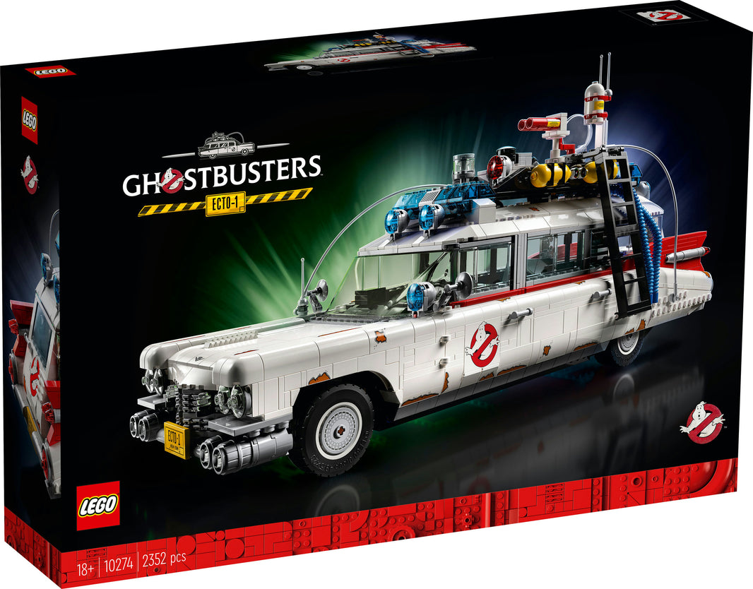 LEGO Icons - Ghostbusters ECTO-1 (10274)