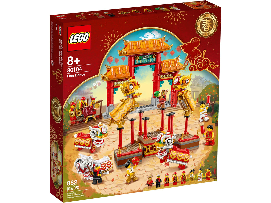 LEGO Löwentanz (80104)