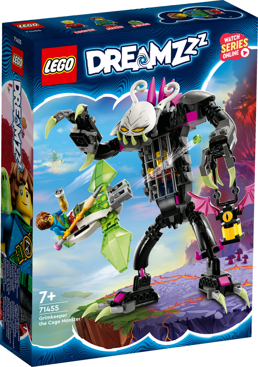 LEGO DREAMZzz - Der Albwärter (71455) – im GOLDSTEIN.SHOP verfügbar mit Gratisversand ab Schweizer Lager