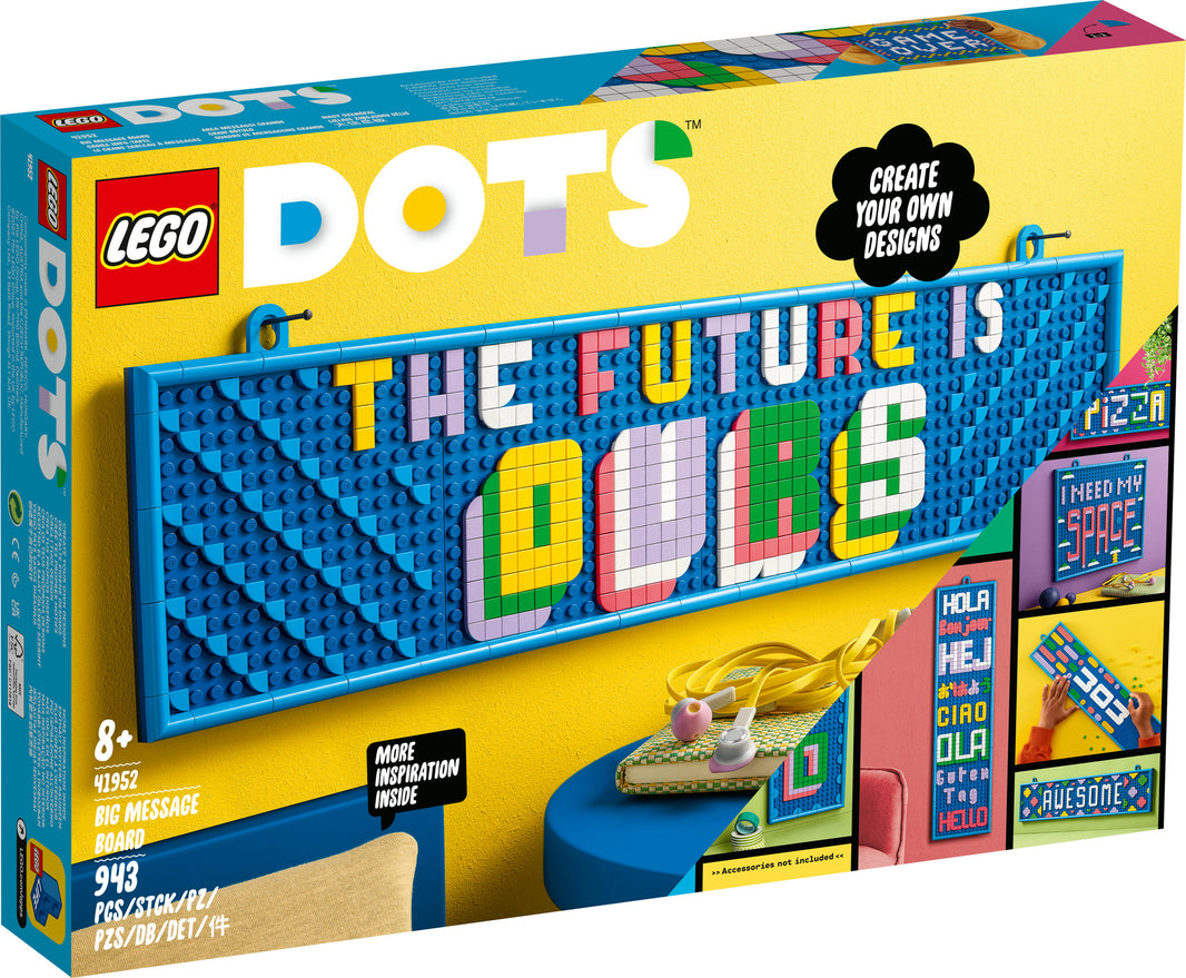 LEGO DOTS - Grosses Message-Board (41952)