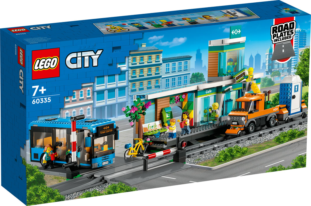 LEGO City - Bahnhof (60335)