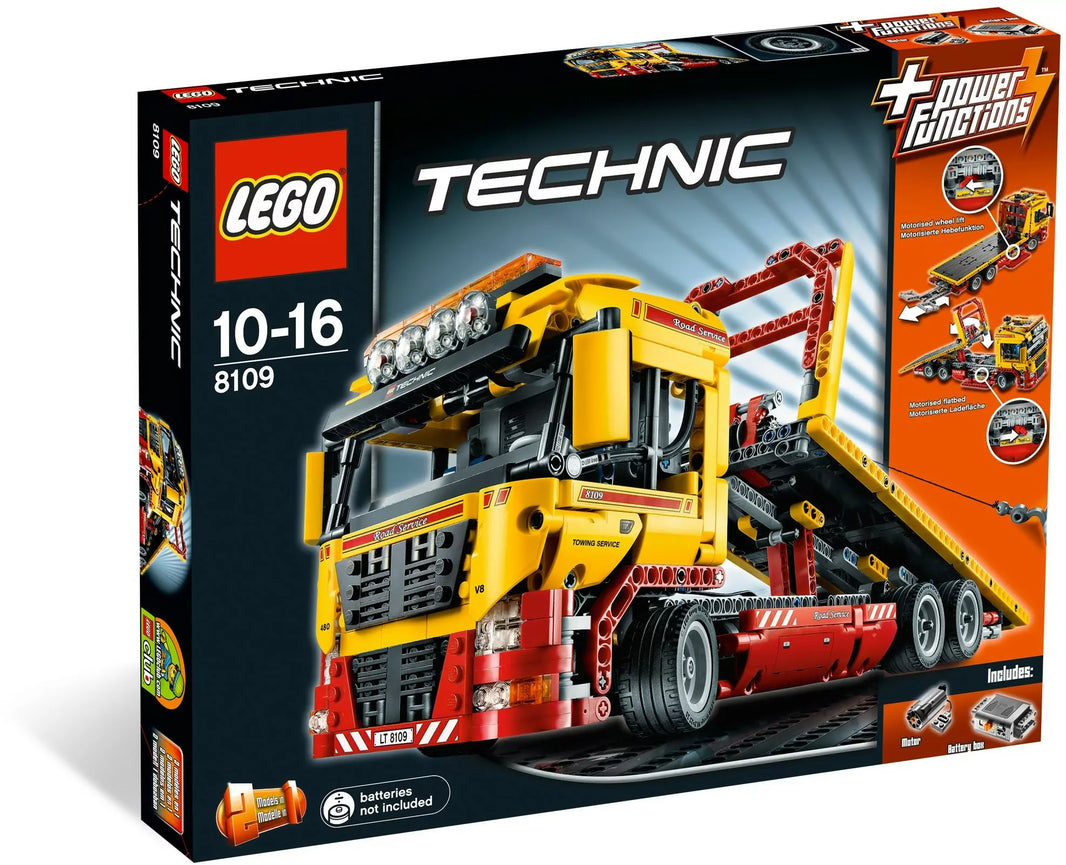 LEGO Technic Tieflader (8109) – im GOLDSTEIN.SHOP verfügbar mit Gratisversand ab Schweizer Lager