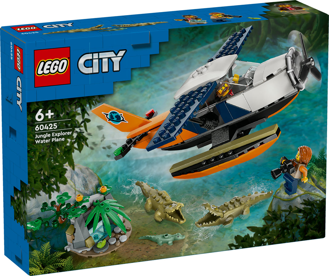 LEGO City - Dschungelforscher-Wasserflugzeug (60425) – im GOLDSTEIN.SHOP verfügbar mit Gratisversand ab Schweizer Lager