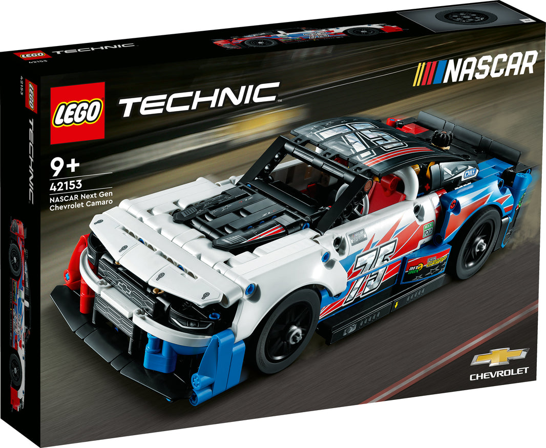 LEGO Technic - NASCAR Next Gen Chevrolet Camaro ZL1 (42153) – im GOLDSTEIN.SHOP verfügbar mit Gratisversand ab Schweizer Lager