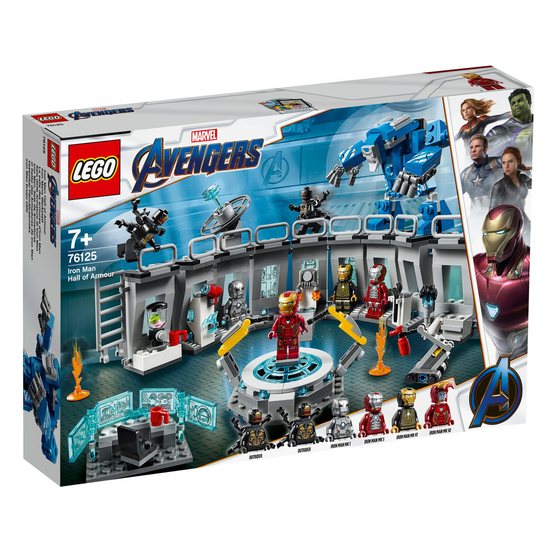 LEGO Super Heroes - Iron Mans Werkstatt (76125)