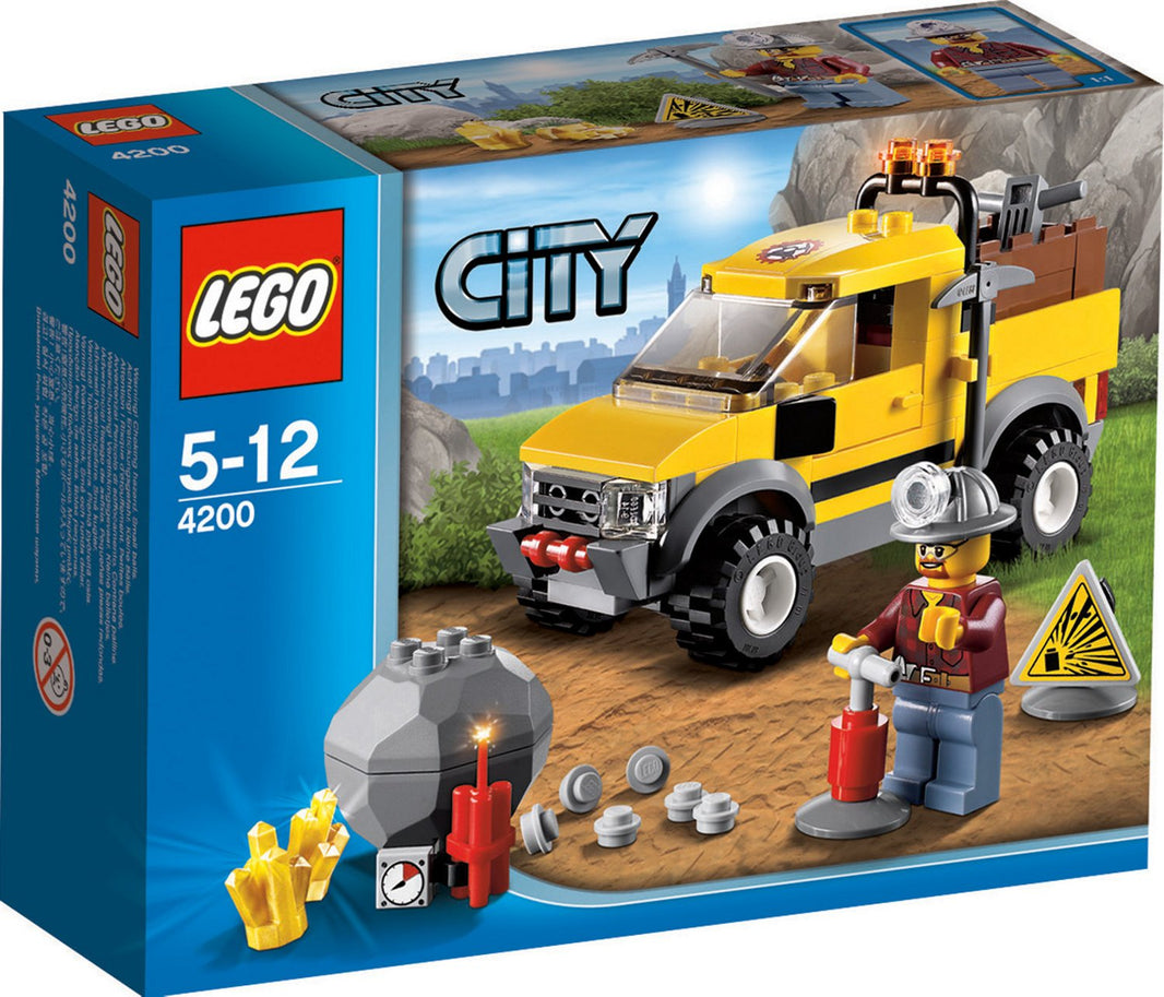 LEGO City Gruben-Geländewagen (4200) – im GOLDSTEIN.SHOP verfügbar mit Gratisversand ab Schweizer Lager
