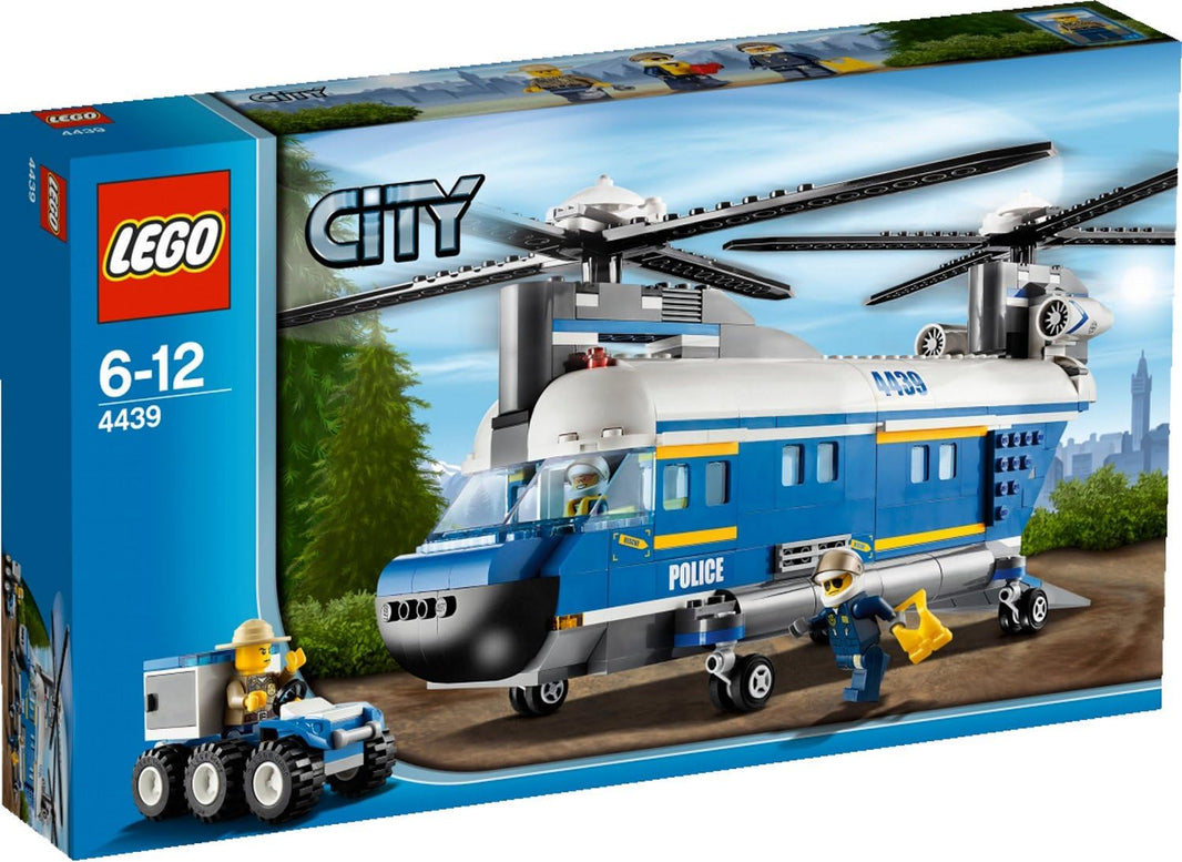 LEGO City Hubschrauber mit Doppelrotor (4439) – im GOLDSTEIN.SHOP verfügbar mit Gratisversand ab Schweizer Lager