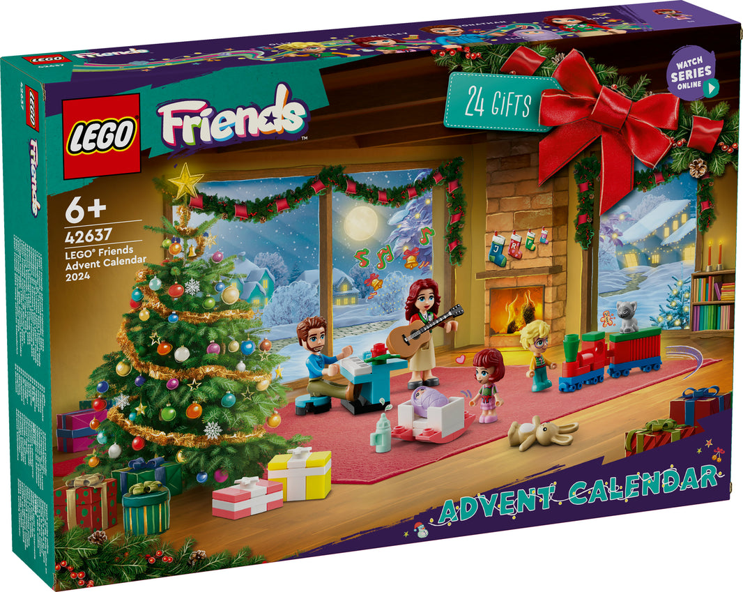 LEGO Friends - Adventskalender 2024 (42637) – im GOLDSTEIN.SHOP verfügbar mit Gratisversand ab Schweizer Lager