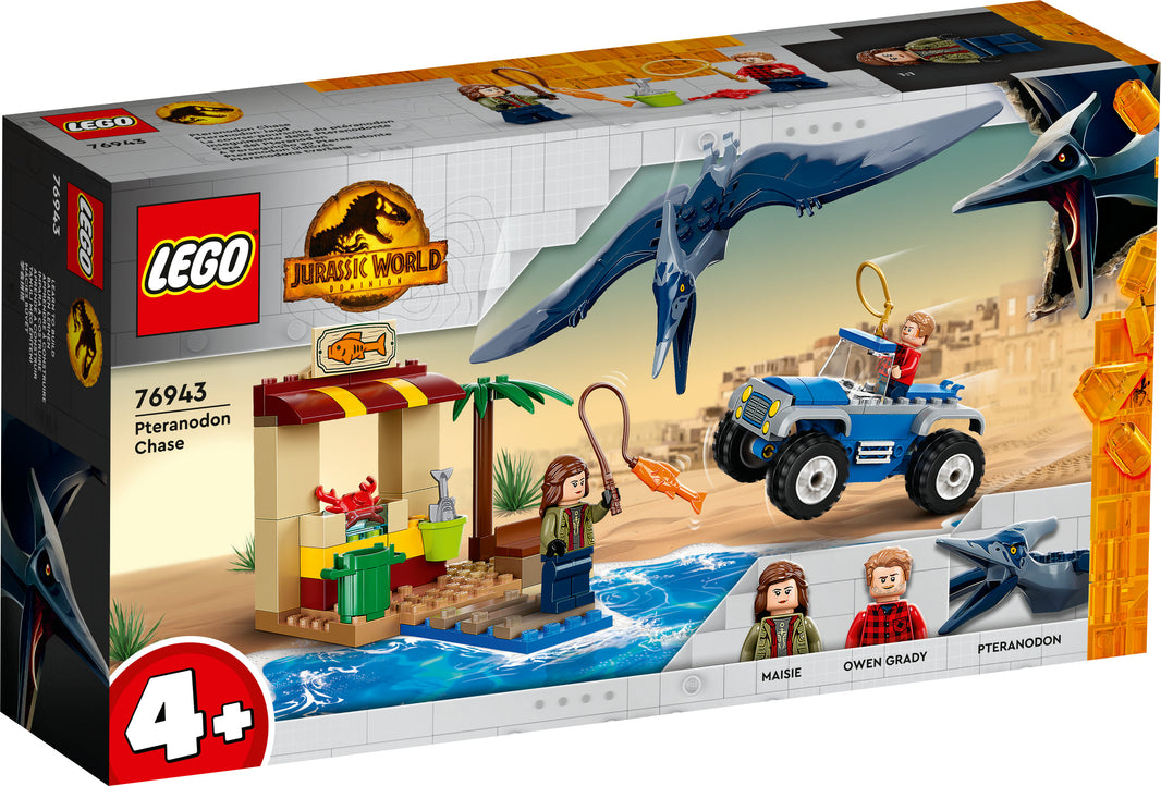LEGO Jurassic World - Pteranodon-Jagd (76943)