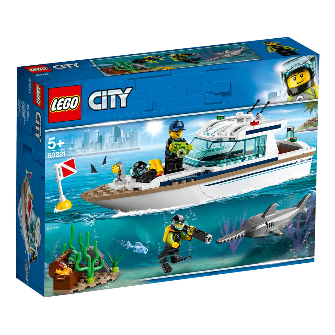 LEGO City - Tauchyacht (60221)