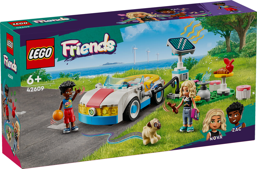 LEGO Friends - E-Auto mit Ladestation (42609) – im GOLDSTEIN.SHOP verfügbar mit Gratisversand ab Schweizer Lager