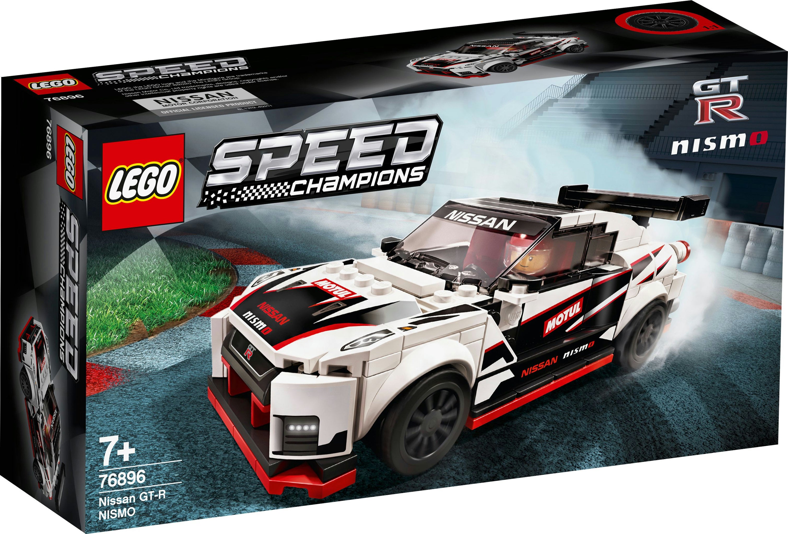 LEGO Speed Champions - Nissan GT-R NISMO (76896)