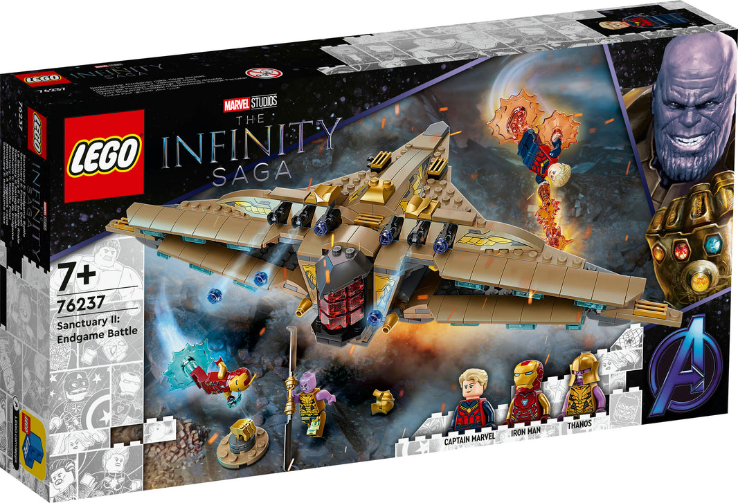 LEGO Super Heroes - Sanctuary II: Finales Duell (76237)