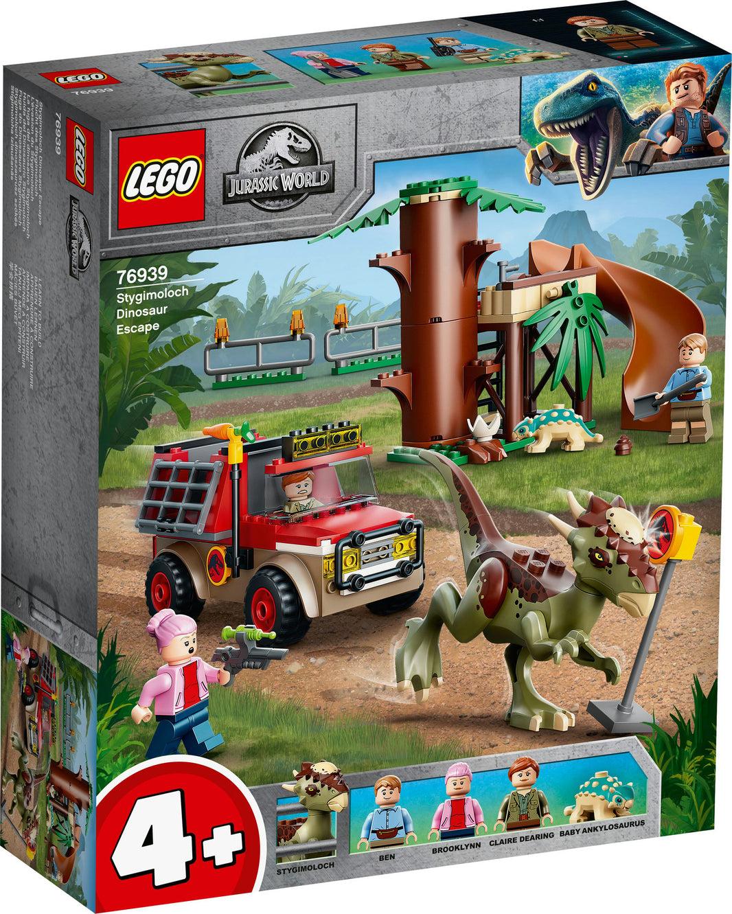 LEGO Jurassic World - Flucht des Stygimoloch (76939)
