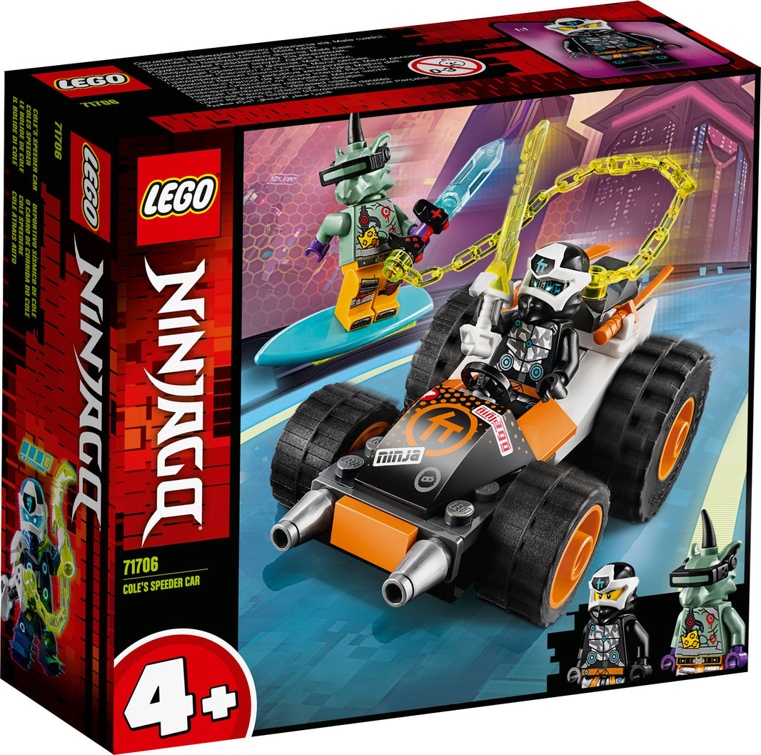 LEGO Ninjago - Coles Speeder (71706)