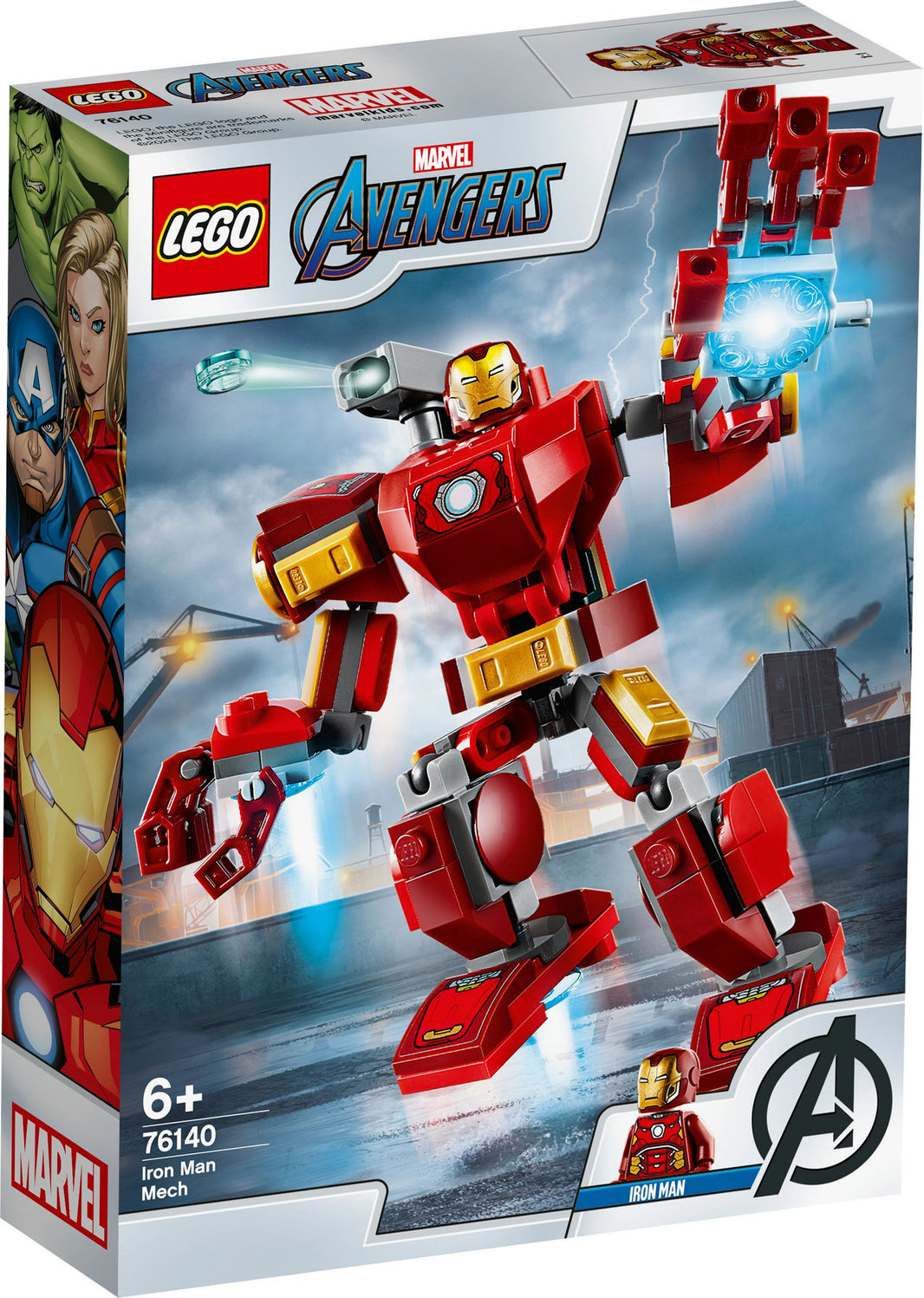 LEGO Super Heroes - Iron Man Mech (76140)