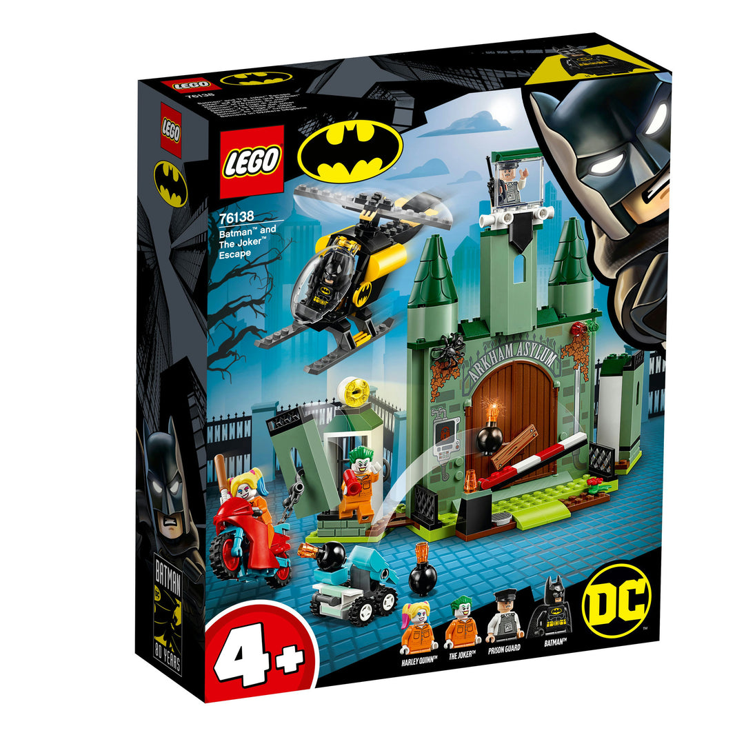 LEGO Super Heroes - Joker auf der Flucht und Batman (76138)
