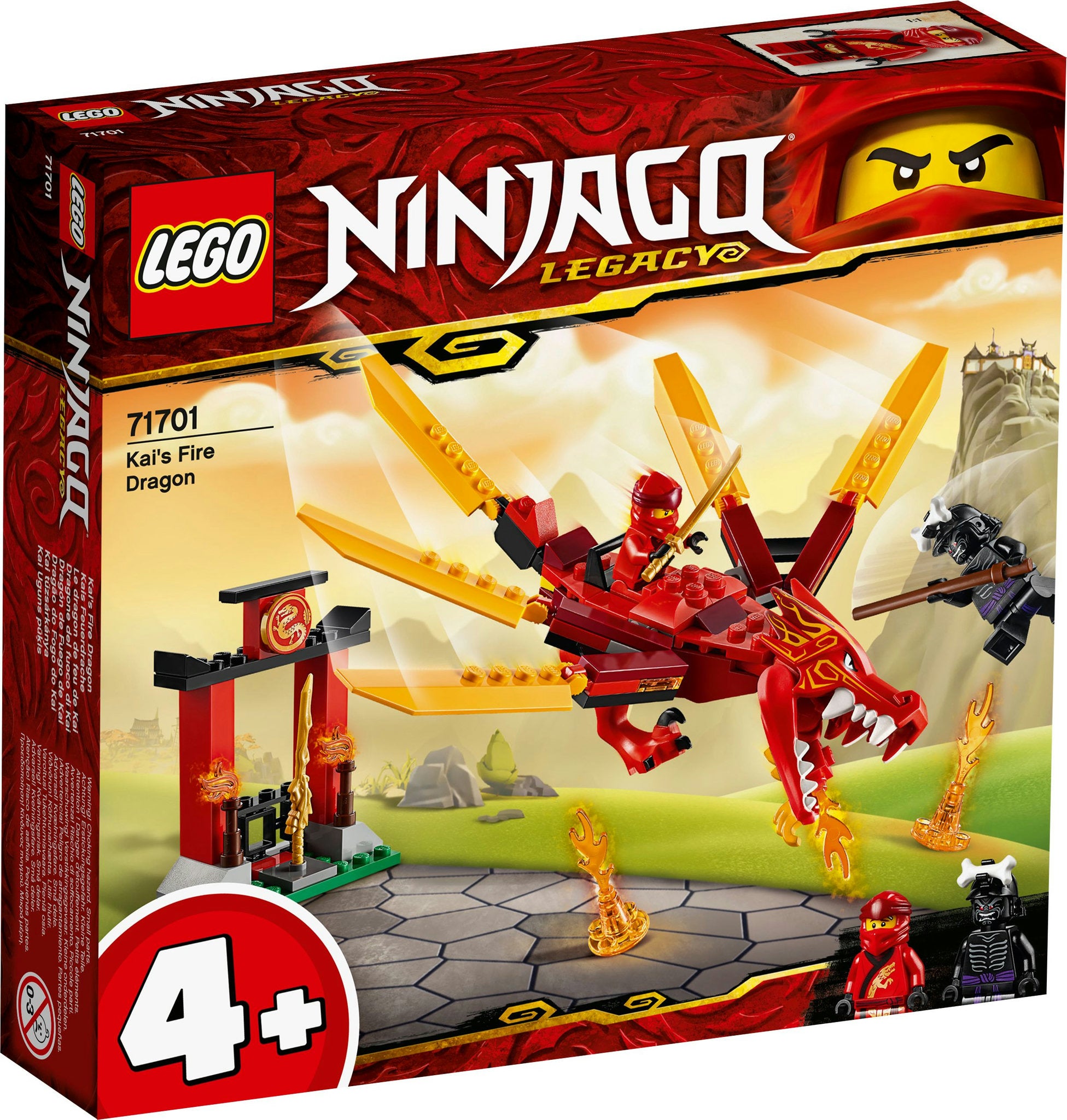 LEGO Ninjago - Kais Feuerdrache (71701)
